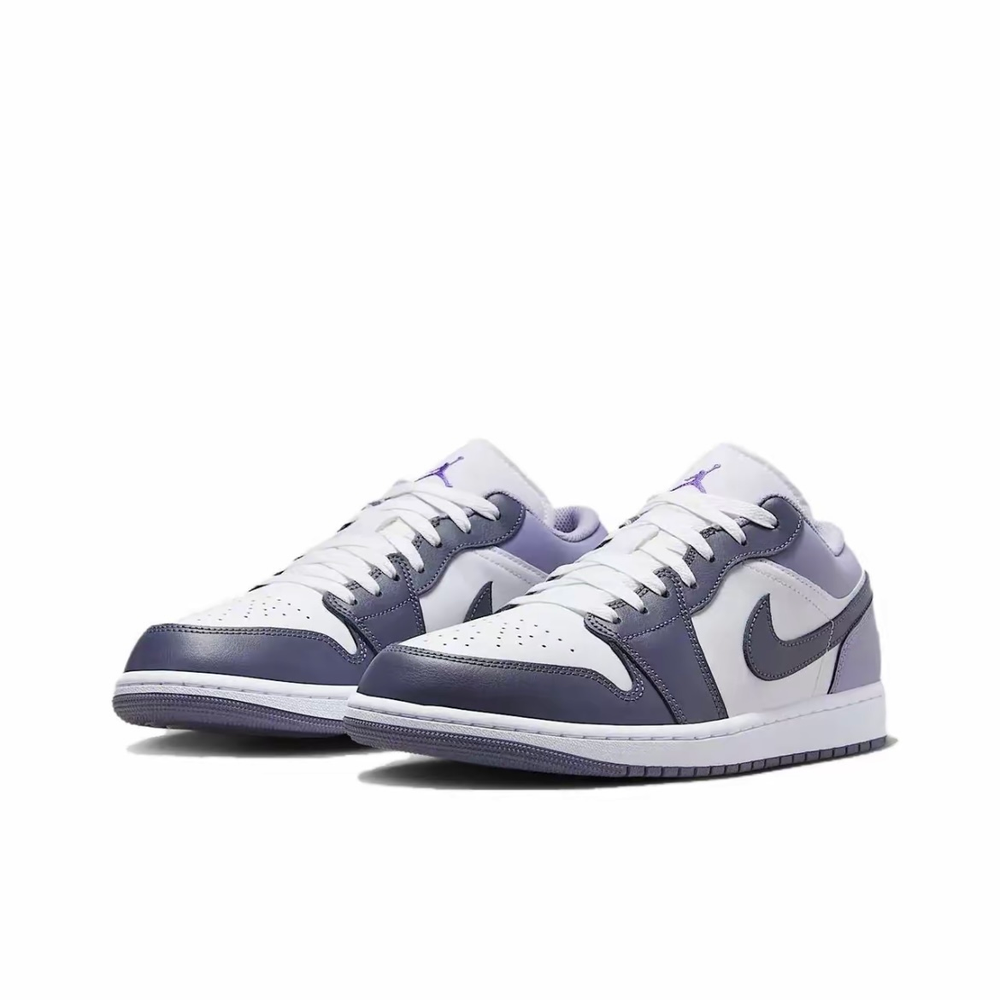 Nike Air Jordan 1 low "White Purple"