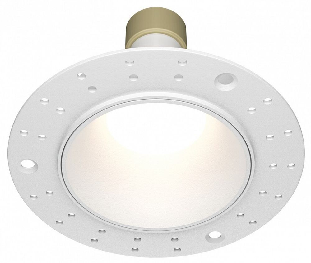 Встраиваемый светильник Maytoni  DL126-GU10-TRS-W