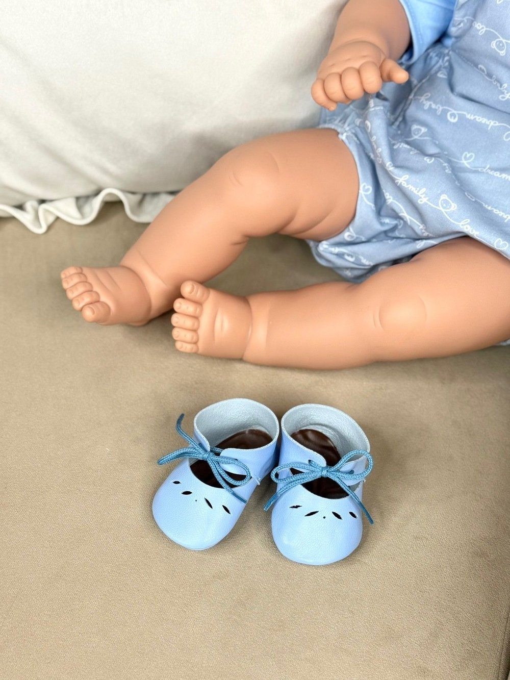 Кукла Berbesa мягконабивная 62см Dulzon (8072S)