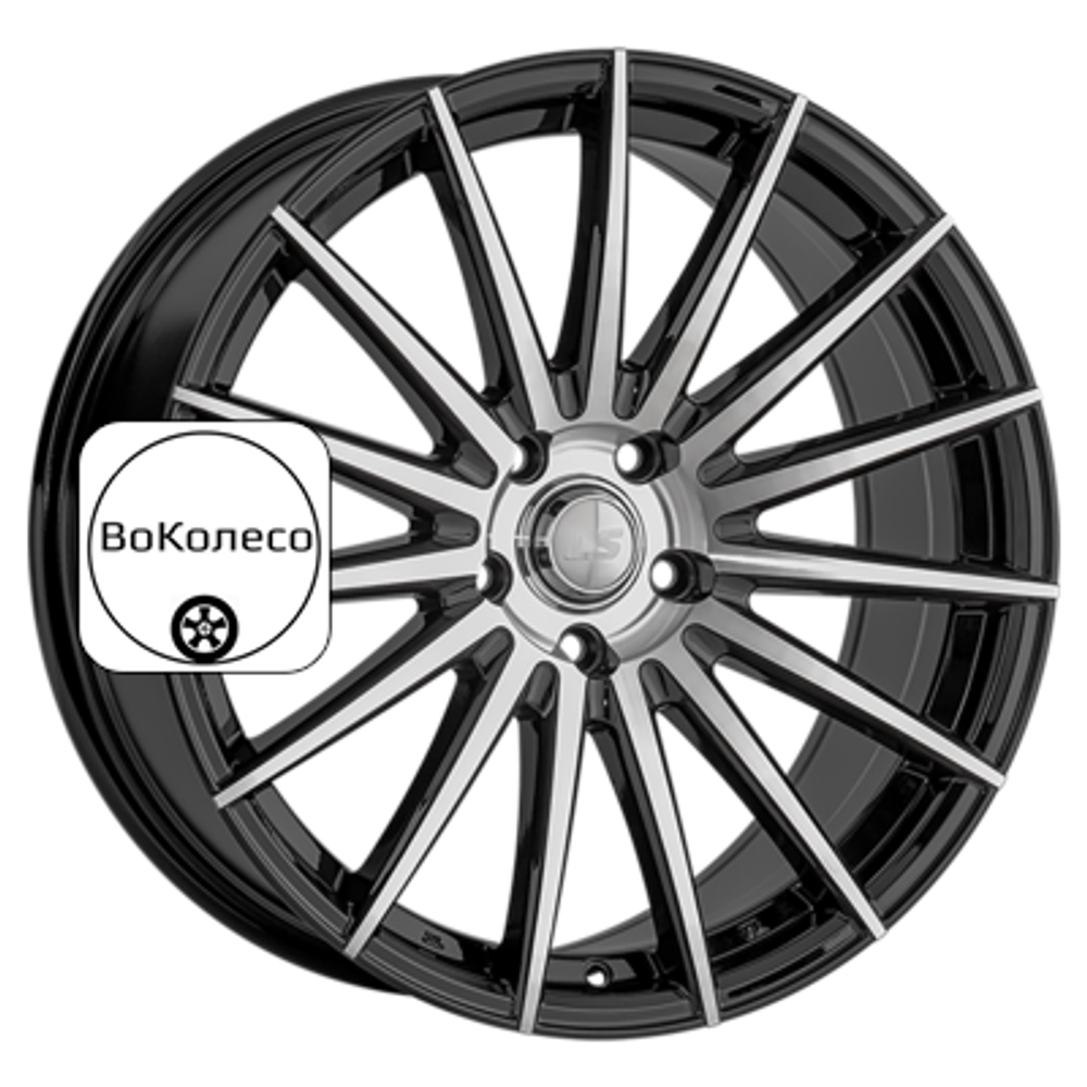 8,5x19/5x114,3 ET40 D67,1 1373 BKF (конус) LS