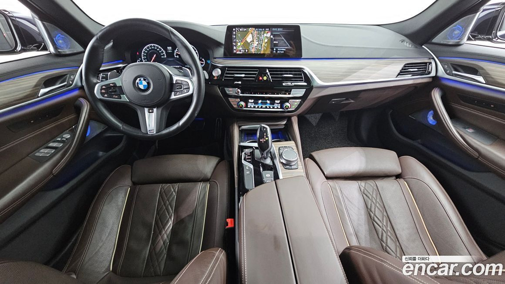 BMW 5 Series (G30) 530i xDrive M Sports Plus (09.2019)