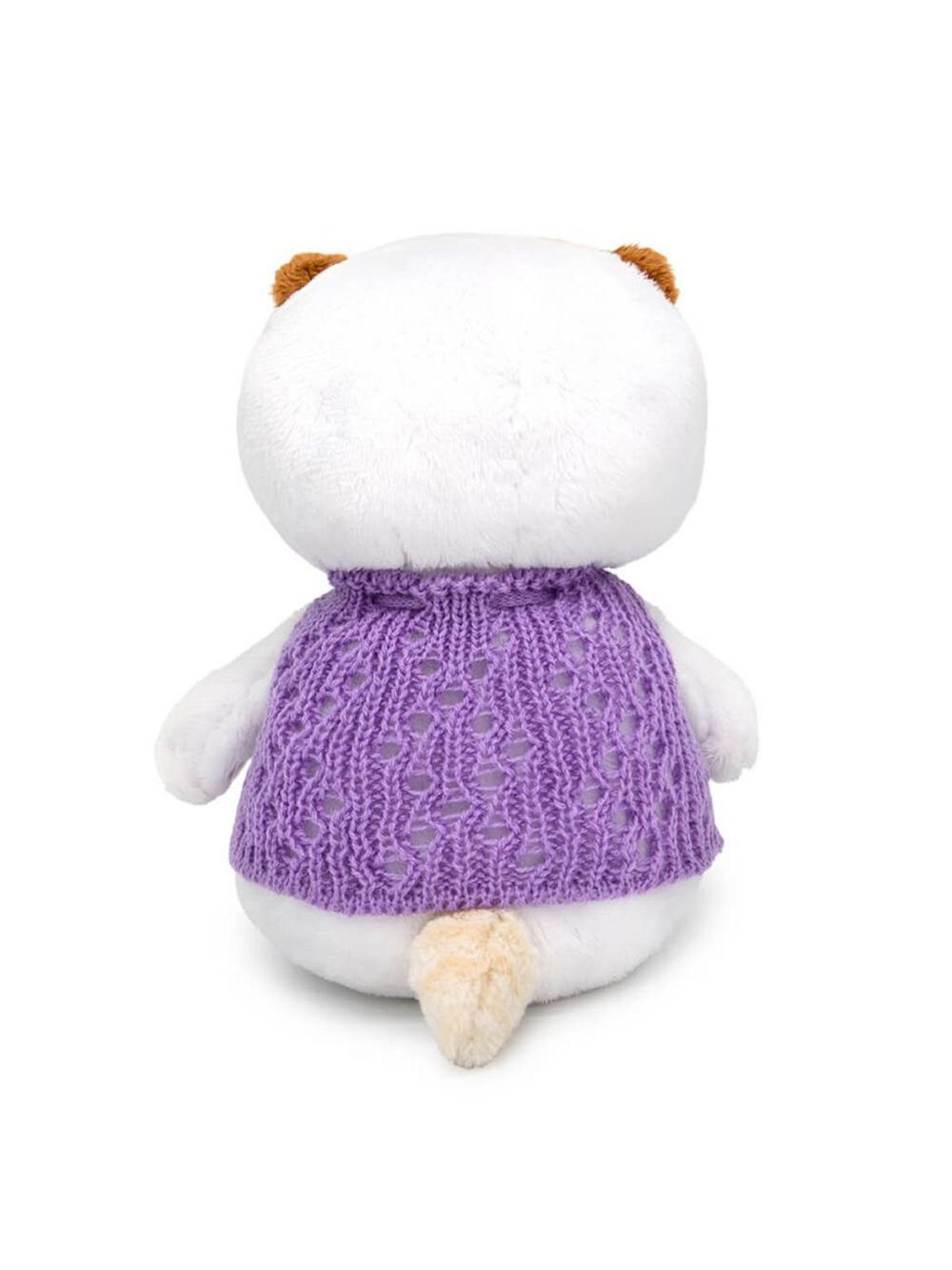 Мягкая игрушка Ли-Ли Baby в вязаном жилете 20см