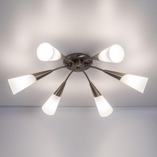 CL103161 Фокус Хром Мат. Св-к Люстра