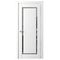 Купить Межкомнатная дверь экошпон винил Эрмитаж 8 белая с зеркалом
