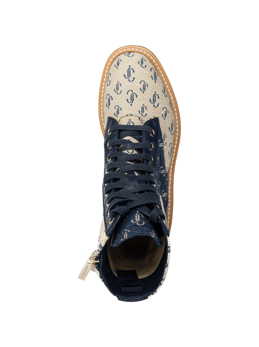 JIMMY CHOO ботинки - синий