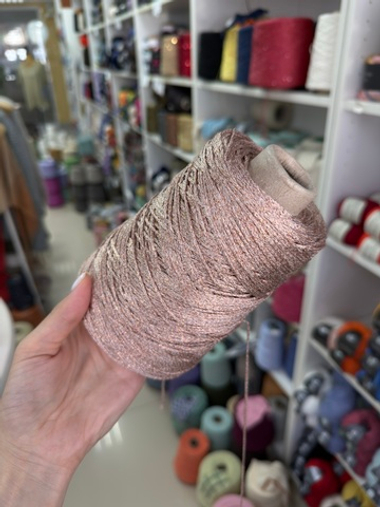 G&G FILATI EUCALYPTUS LUX 70% Эвкалипт 30% Люрекс 160 м/100 гр