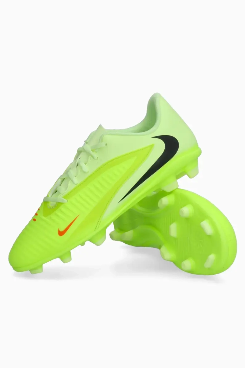 Бутсы Nike Phantom 6 Low Club FG/MG Junior - желтый