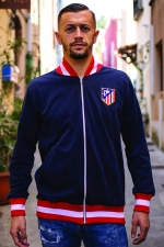 Кофта Retro COPA Atletico Madrid 1969 - темно-синий