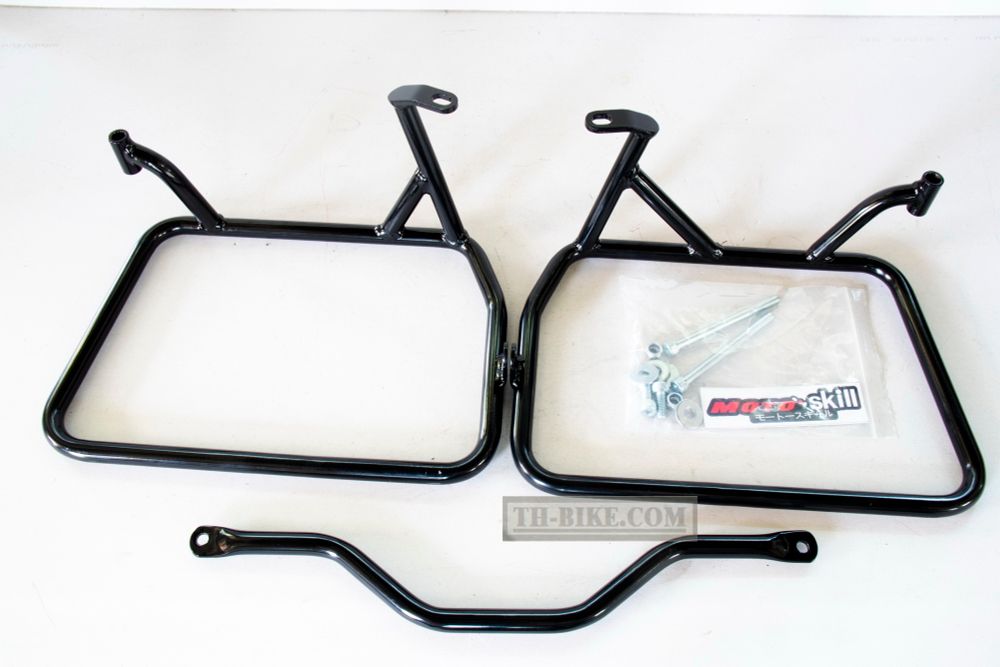 Side Rack, Pannier holder for Honda CRF300L-Rally300. Motoskill