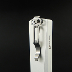 Нож Кощей слим серебристый