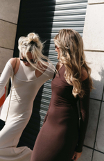 Платье двойное