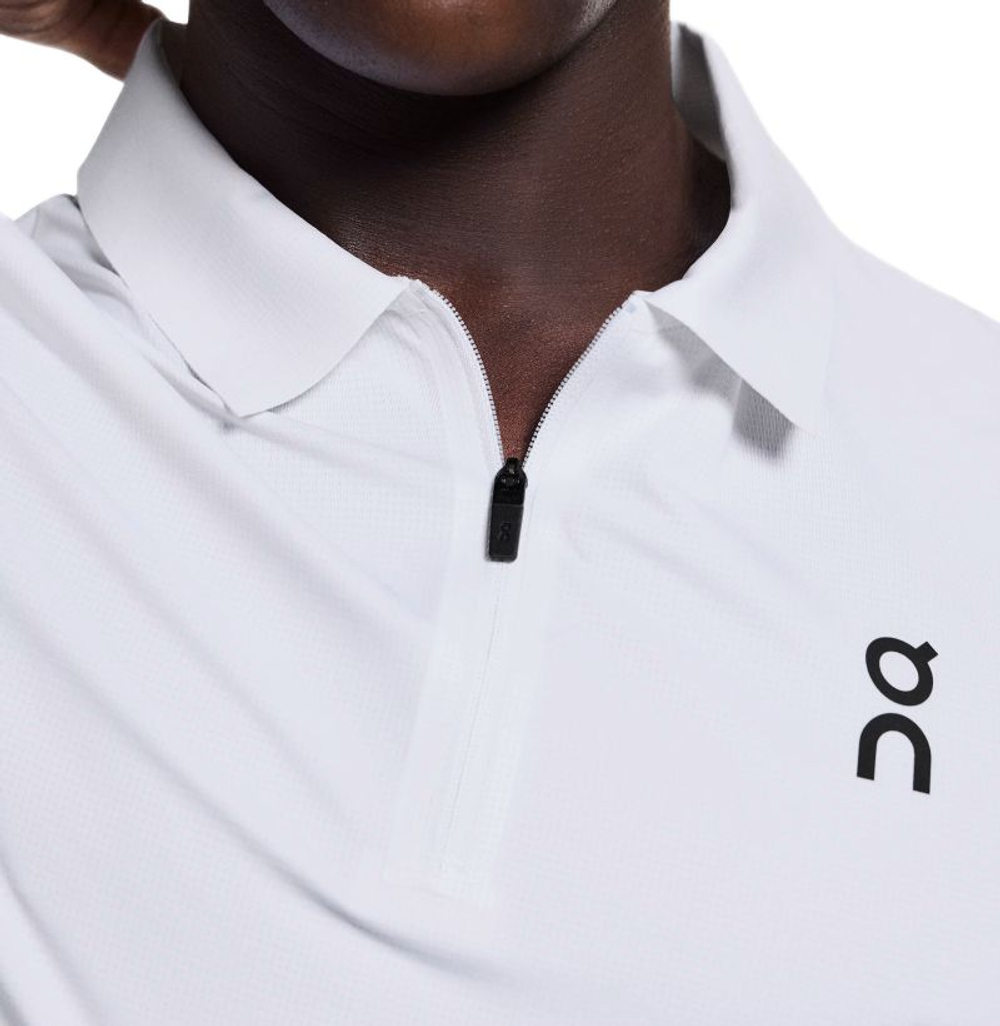Теннисное поло On Court - white