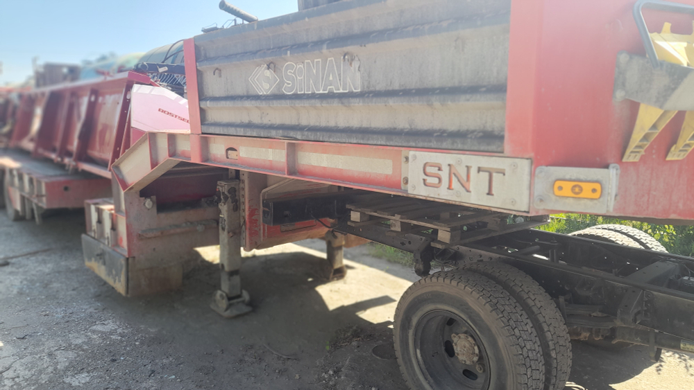 SINANLI TANKER ST4* Полуприцеп тяжеловоз 4 оси ST4FLF (Раздвижной)