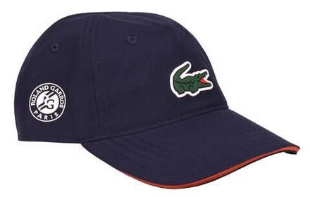 Теннисная кепка Lacoste Sport Roland Garros Edition Microfiber Cap - navy blue