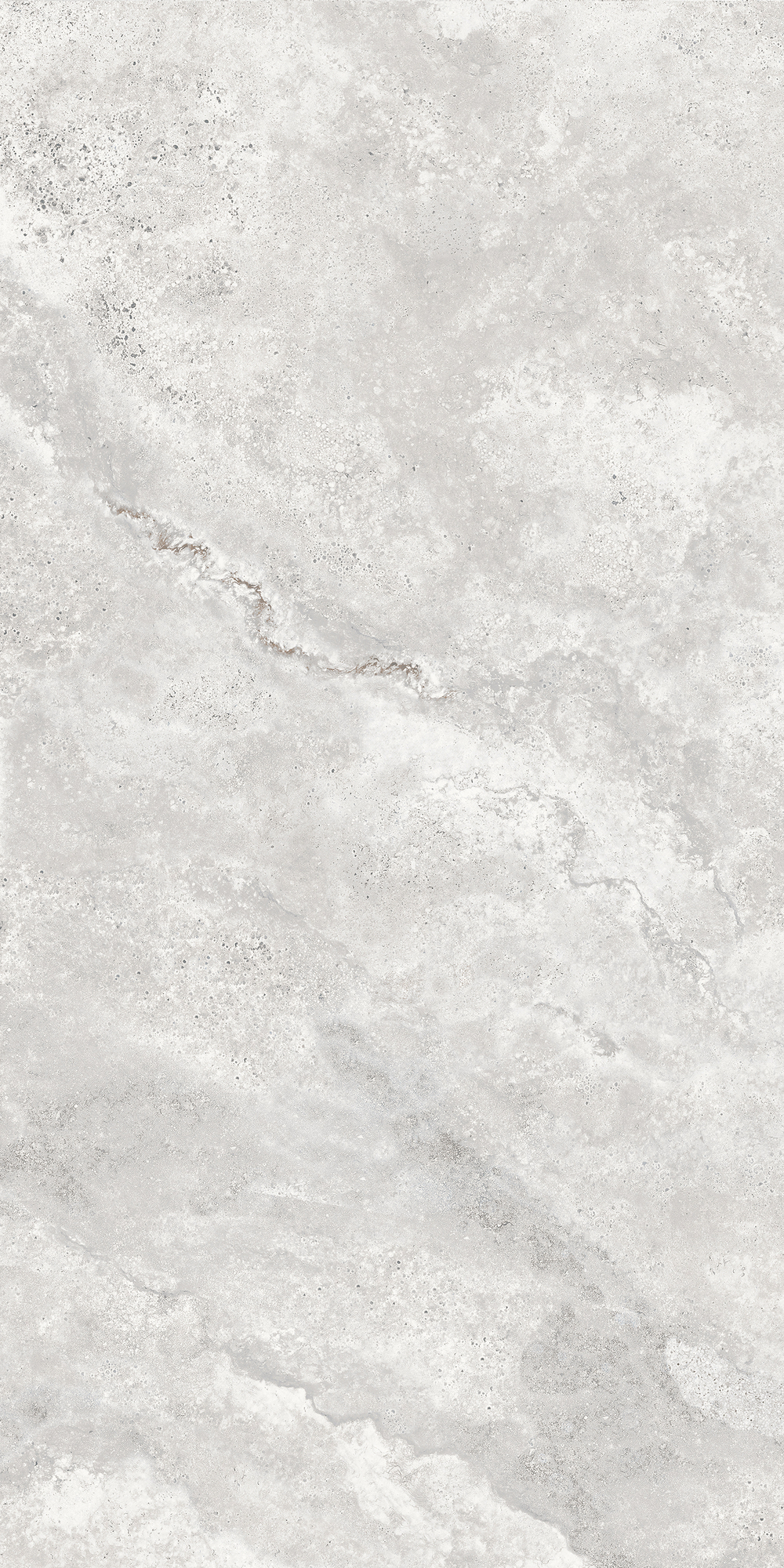 Керамогранит, LB Ceramics, Оттепель, 600x1200 мм, Светло-серый, Матовая, Плоская