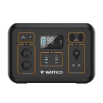 Портативная электростанция Wattico Home 2200 PRO, 2200 Вт