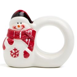 ДЕРЖАТЕЛЬ ДЛЯ САЛФЕТОК КОЛЛЕКЦИЯ "CHRISTMAS HOLIDAYS" 9*3,5*7 СМ