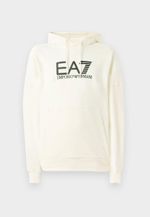 EA7 Emporio Armani Толстовка с капюшоном - Чёрный