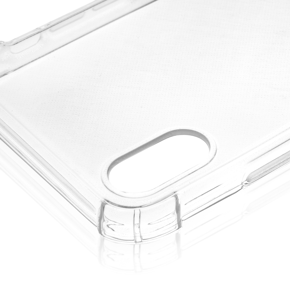 Чехол ROSCO для Apple iPhone X;Apple iPhone XS оптом (арт. IPX/XS-HARD-TPU-TRANSPARENT)