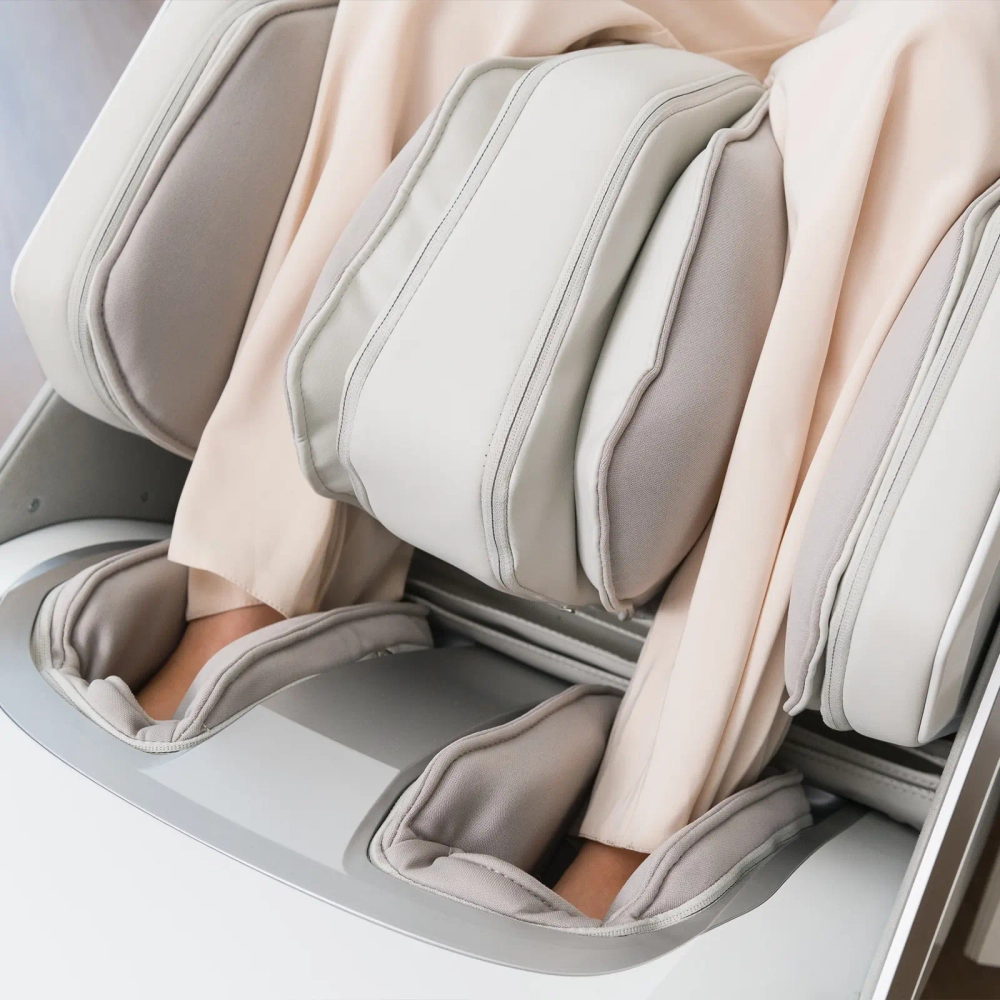 Массажное кресло Orlauf Angel White