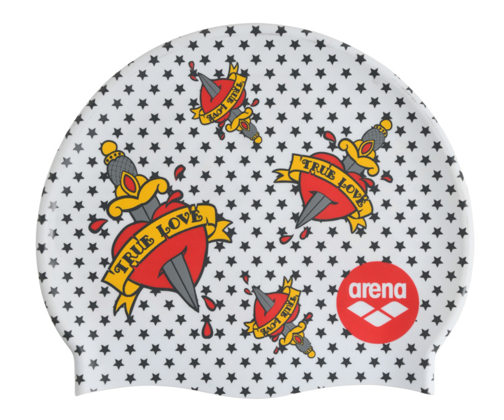 Шапочка для плавания Arena PRINT 2
