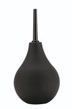 Черный конический анальный душ Anal Douche (Цвет: черный)