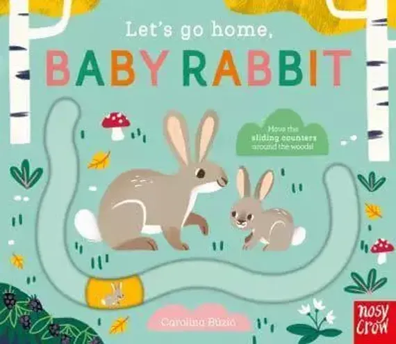 Let&#39;s Go Home, Baby Rabbit - Let&#39;s Go Home