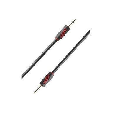 QED (QE2737) Profile J2J 5m, кабель Mini Jack на Mini Jack серии Profile 5 м, 1 штука