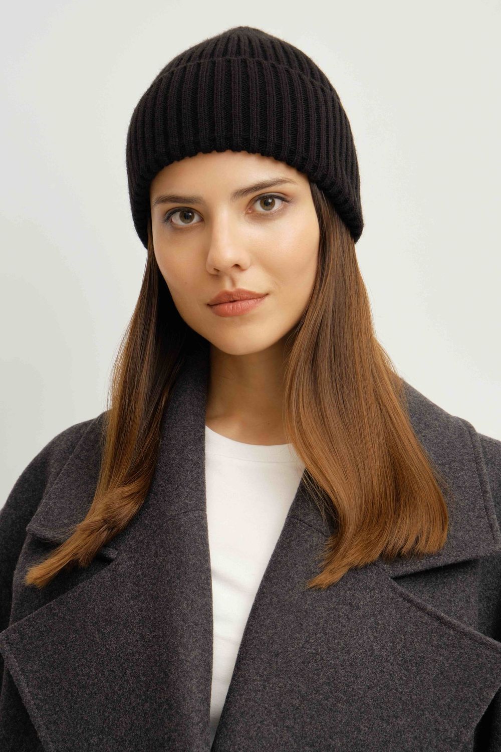 Шапка Weme вязаная черная