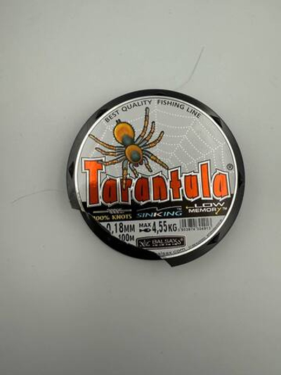 Монофильная леска Balsax Tarantula 100м 0,35мм 14,4кг серая (1 штука). Товар уцененный