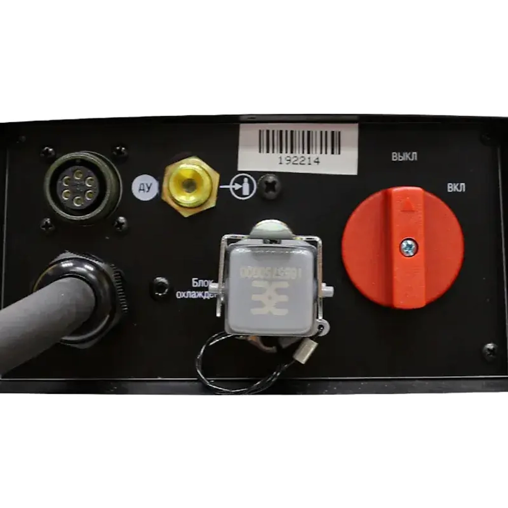 FoxWeld WECO TIG 233 AC/DC PULSE LCD аппарат аргонодуговой сварки 9141