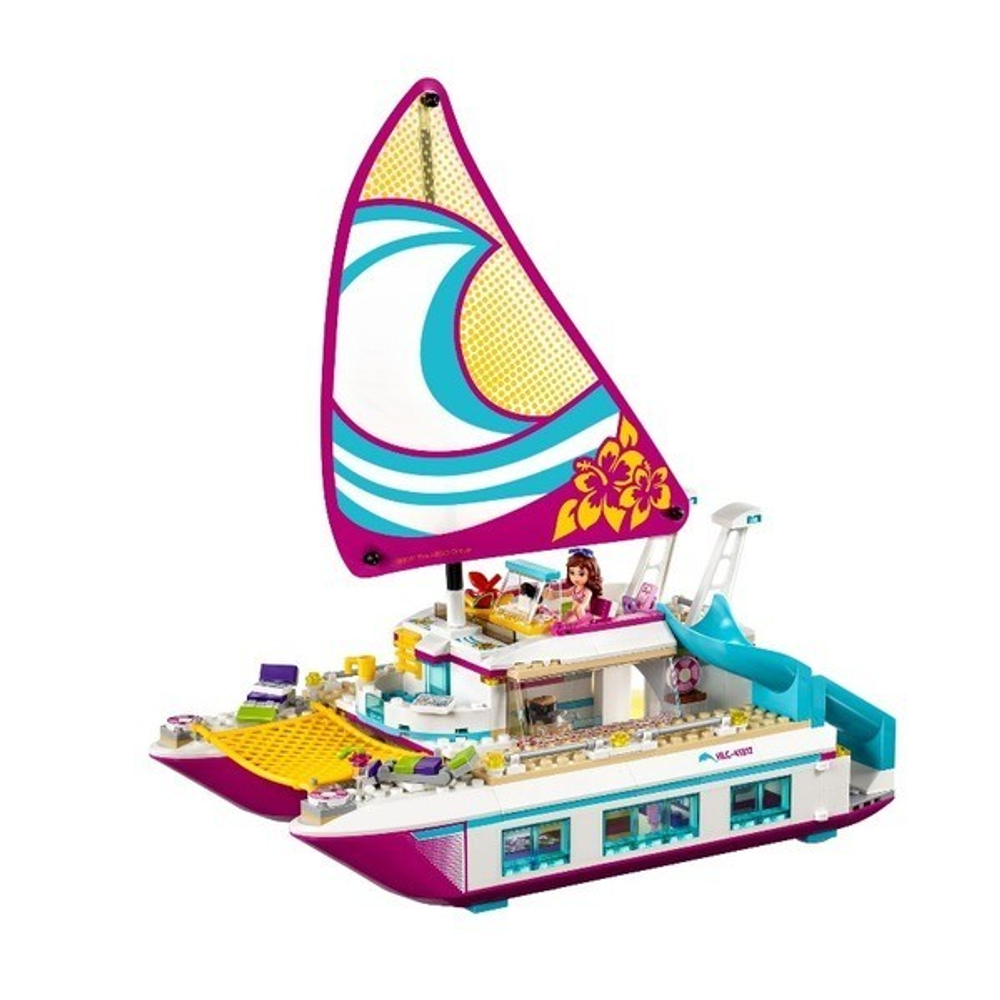 LEGO Friends: Катамаран Саншайн 41317 — Sunshine Catamaran — Лего Френдз Друзья