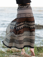 Легкий шарф-платок