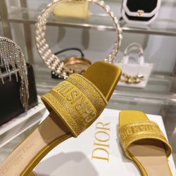Christian Dior Dway Heeled Slide