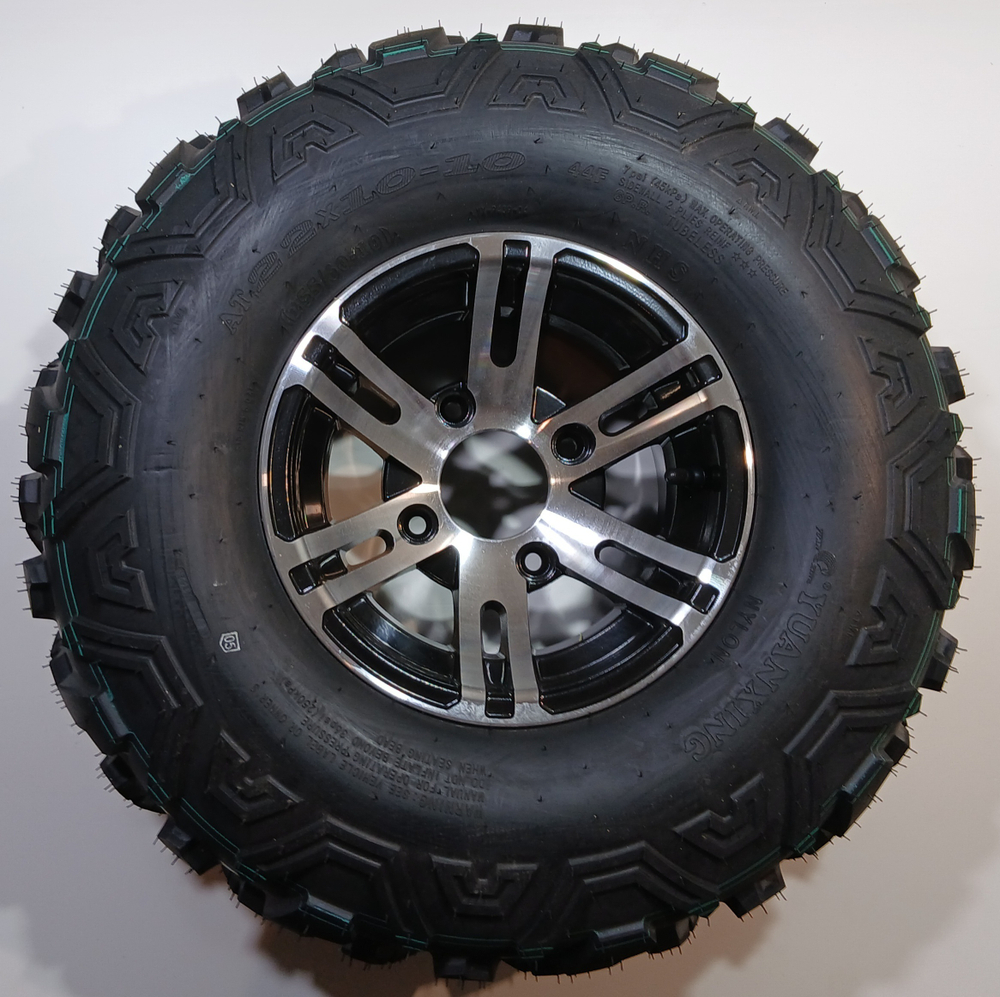 Колесо в сборе для квадроцикла 22х10-10 (заднее) Квадроцикл Avantis Forester Long 200