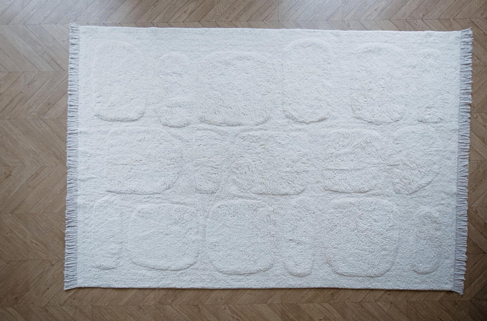 Хлопковый ковер Lillaland BUSHONG 160х230 см