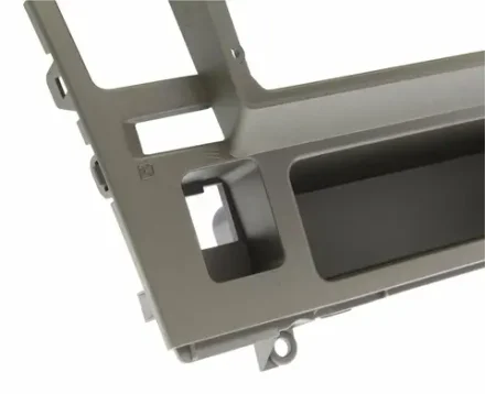 Магнитола для Nissan Tiida C11 2004-2013 (рамка серая) - Canbox 9-0960 Qled, Android 10, ТОП процессор, SIM-слот