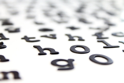 Набор магнитов на холодильник alphabet