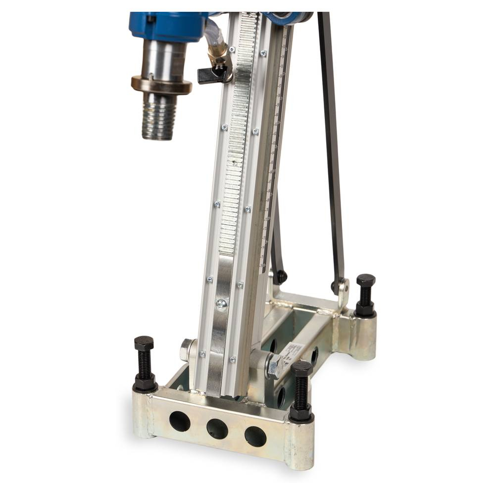 Установка алмазного бурения KEOS KS-250 JSET (двигатель KS-250 + наклонная стойка KS-250J)