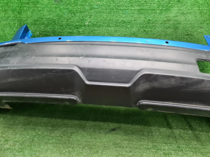 Бампер задний Nissan Qashqai 2 j11 (2017-2023)