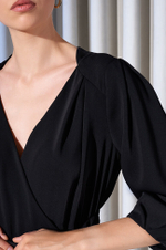 51514 Платье женское (черный)