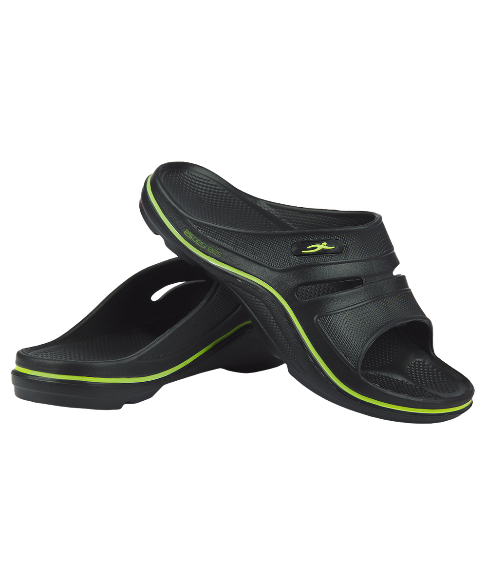 Пантолеты Reverse Black/Lime, для мальчиков, р. 30-35, детский