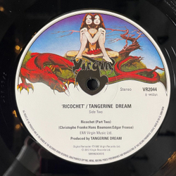 Винтажная виниловая пластинка LP Tangerine Dream Ricochet (EU 2012)