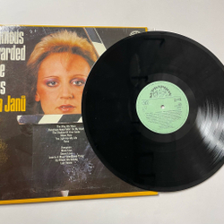 Винтажная виниловая пластинка LP Petra Janu 12 Famous and Awarded Movie Songs (Чехословакия 1985) (Moon River, The Shadow Of Your Smile)