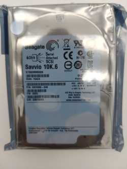 Жесткий диск Seagate 2.5 ST900MM0006 SAS 900Gb