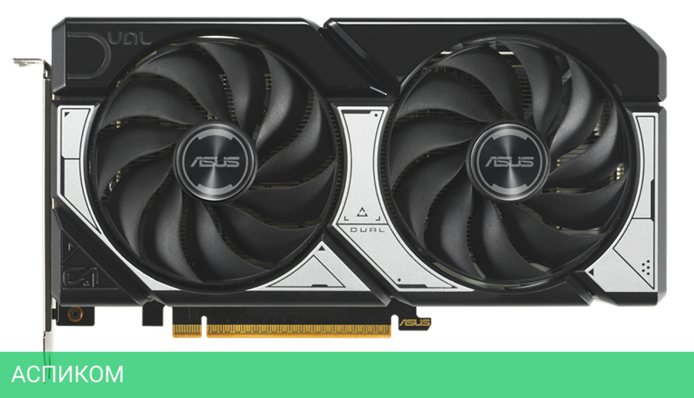 Видеокарта ASUS Dual GeForce RTX 5060 OC 8GB GDDR7 (90YV0N12-M0NA00)