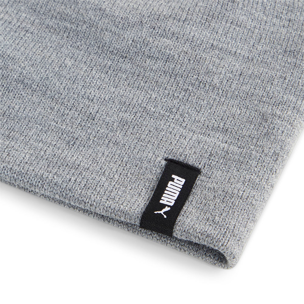 Шапка PUMA ESS Cuffless Beanie, 02563603, серый