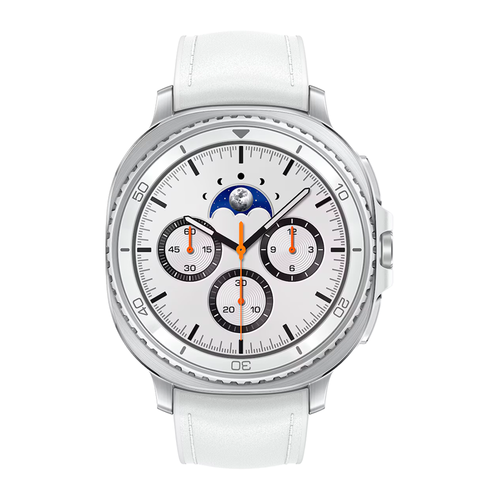 Умные часы Samsung Galaxy Watch8 Classic 46mm Bluetooth / Wi-Fi, White (Белый) SM-L500