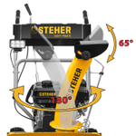 STEHER 62 см, бензиновый снегоуборщик с электростартером, EXTREM (GST-762E)