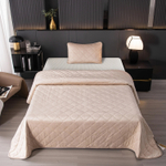 Велюровое покрывало ромб OVF037